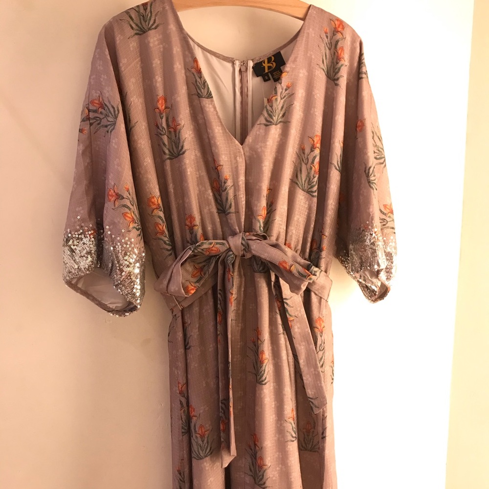 NEW ANTHROPOLOGIE SACHIN + BABI Isolde Maxi Dress - Picture 6 of 12